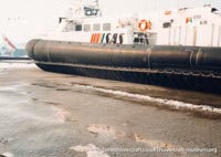 AP1-88 hovercraft with the Scandinavian company SAS